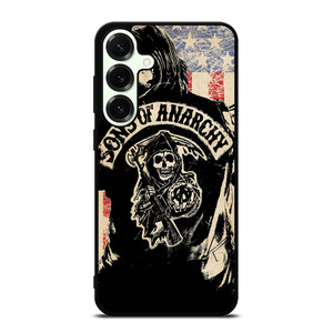 SONS OF ANARCHY POSTER Samsung Galaxy S26 Plus Case Cover