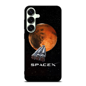 SPACEX LOGO 2 Samsung Galaxy S26 Plus Case Cover