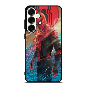 SPIDERMAN FLAME Samsung Galaxy S26 Plus Case Cover