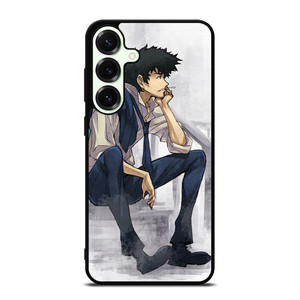 SPIKE SPIEGEL COWBOY BEBOP ART Samsung Galaxy S26 Plus Case Cover