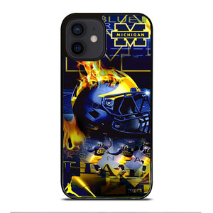 MICHIGAN WOLVERINES FOOTBALL iPhone 12 Mini Case Cover