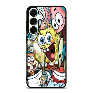 SPONGEBOB CHARACTER Samsung Galaxy S26 Plus Case Cover