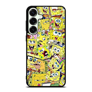 SPONGEBOB COLLAGE Samsung Galaxy S26 Plus Case Cover