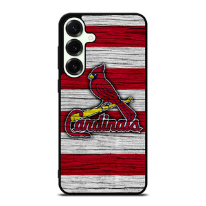 ST LOUIS CARDINALS WOODEN Samsung Galaxy S26 Plus Case Cover