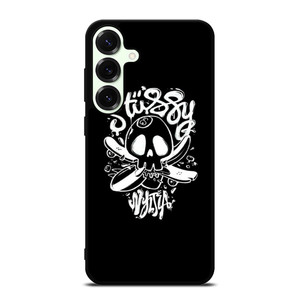 STUSSY SKULL LOGO Samsung Galaxy S26 Plus Case Cover
