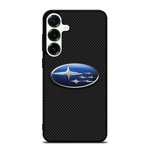 SUBARU LOGO CARBON Samsung Galaxy S26 Plus Case Cover