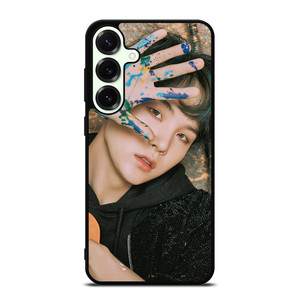 SUGA BTS BANGTAN BOYS FACE Samsung Galaxy S26 Plus Case Cover