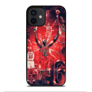 MICHAEL JORDAN COLLAGE iPhone 12 Mini Case Cover MICHAEL JORDAN COLLAGE iPhone 12 Mini Case Cover