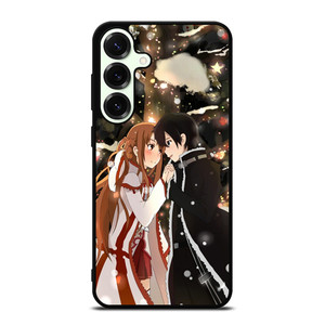 SWORD ART ONLINE KIRITO AND ASUNA Samsung Galaxy S26 Plus Case Cover