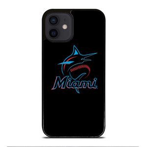 MIAMI MARLINS 3 iPhone 12 Mini Case Cover