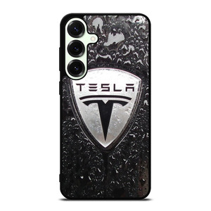 TESLA RAINDROP LOGO Samsung Galaxy S26 Plus Case Cover