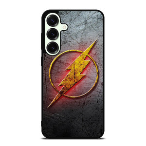 THE FLASH SUPERHERO LOGO Samsung Galaxy S26 Plus Case Cover
