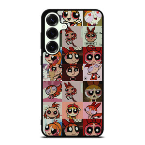 THE POWERPUFF GIRLS COLLAGE Samsung Galaxy S26 Plus Case Cover