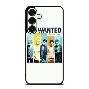 THE WANTED BAND Samsung Galaxy S26 Plus Case Cover