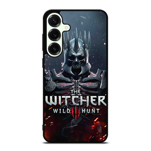THE WITCHER 3 WILD HUNT SKULL Samsung Galaxy S26 Plus Case Cover