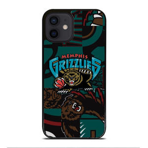 MEMPHIS GRIZZLIES NBA iPhone 12 Mini Case Cover
