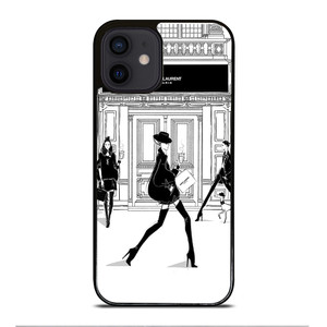 MEGAN HESS PARIS iPhone 12 Mini Case Cover