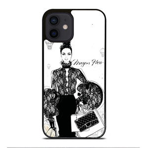 MEGAN HESS FASHION 4 iPhone 12 Mini Case Cover