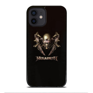 MEGADETH SKULL LOGO iPhone 12 Mini Case Cover MEGADETH SKULL LOGO iPhone 12 Mini Case Cover