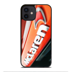 MCLAREN LOGO CAR iPhone 12 Mini Case Cover MCLAREN LOGO CAR iPhone 12 Mini Case Cover