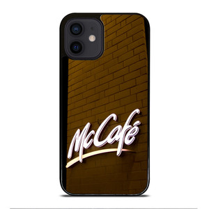 MCCAFE LOGO iPhone 12 Mini Case Cover