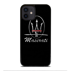 MASERATI NEW LOGO iPhone 12 Mini Case Cover MASERATI NEW LOGO iPhone 12 Mini Case Cover