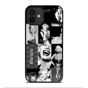 MARILYN MONROE PHOTO COLLAGE iPhone 12 Mini Case Cover