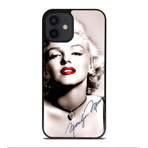 MARILYN MONROE JUST POSE iPhone 12 Mini Case Cover