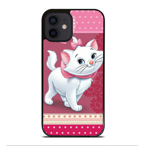 MARIE THE ARISTOCATS CAT CARTOON iPhone 12 Mini Case Cover MARIE THE ARISTOCATS CAT CARTOON iPhone 12 Mini Case Cover