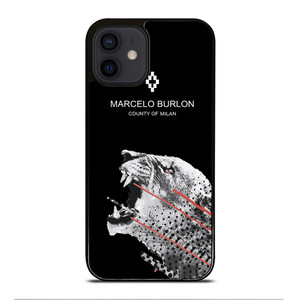 MARCELO BURLON TIGER iPhone 12 Mini Case Cover