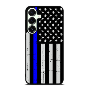 THIN BLUE LINE AMERICAN Samsung Galaxy S26 Plus Case Cover