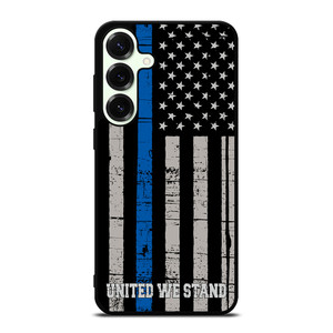 THIN BLUE LINE WE STAND Samsung Galaxy S26 Plus Case Cover