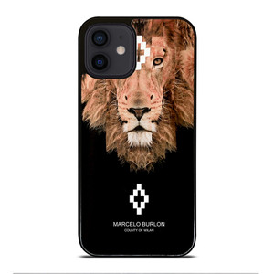 MARCELO BURLON LION iPhone 12 Mini Case Cover