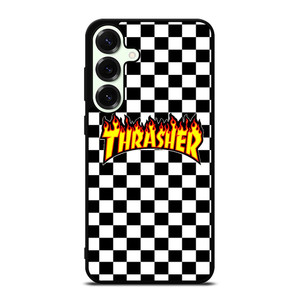 THRASER BLACK WHITE Samsung Galaxy S26 Plus Case Cover