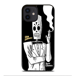 MANNY CALAVERA GRIM FANDANGO iPhone 12 Mini Case Cover MANNY CALAVERA GRIM FANDANGO iPhone 12 Mini Case Cover