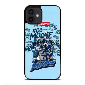 MANITOBA MOOSE HOCKEY TEAM iPhone 12 Mini Case Cover