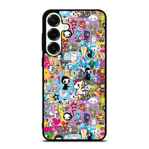 TOKIDOKI UNICORNO COLLAGE Samsung Galaxy S26 Plus Case Cover