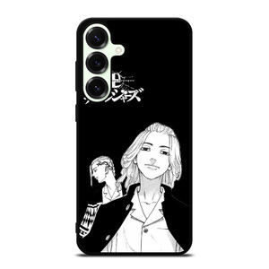 TOKYO REVENGERS BLACK WHITE Samsung Galaxy S26 Plus Case Cover