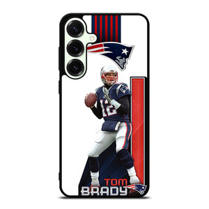 TOM BRADY PATRIOTS 3 Samsung Galaxy S26 Plus Case Cover