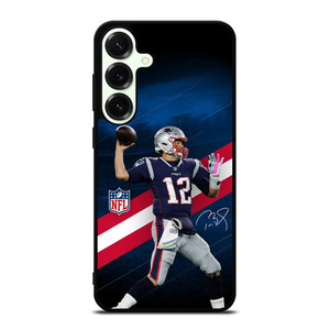 TOM BRADY PATRIOTS 5 Samsung Galaxy S26 Plus Case Cover