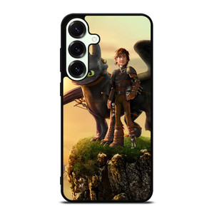 TOOTHLESS AND HICCUP Samsung Galaxy S26 Plus Case Cover