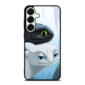 TOOTHLESS LIGHT FURY 1 Samsung Galaxy S26 Plus Case Cover