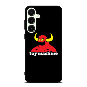TOY MACHINE SKATEBOARD LOGO Samsung Galaxy S26 Plus Case Cover