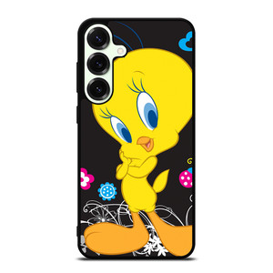 TWEETY BIRD FLORAL 2 Samsung Galaxy S26 Plus Case Cover