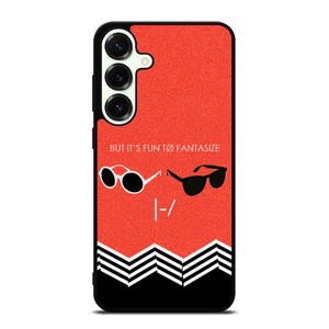 TWENTY ONE PILOTS GLASSES Samsung Galaxy S26 Plus Case Cover