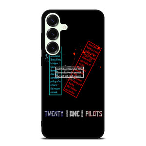 TWENTY ONE PILOTS LOGO Samsung Galaxy S26 Plus Case Cover