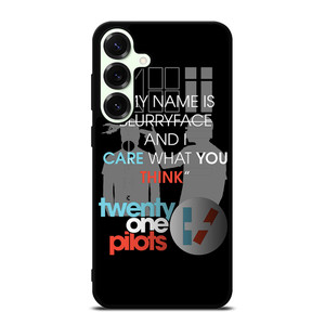 TWENTY ONE PILOTS SHOOT LYRICS Samsung Galaxy S26 Plus Case Cover