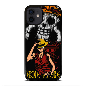 LUFFY STRAW HAT ONE PIECE iPhone 12 Mini Case Cover LUFFY STRAW HAT ONE PIECE iPhone 12 Mini Case Cover