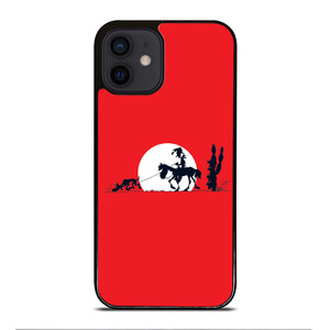 LUCKY LUKE AND HORSE iPhone 12 Mini Case Cover