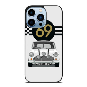 MINI COOPER WHITE 69 iPhone 13 Pro Max Case Cover
